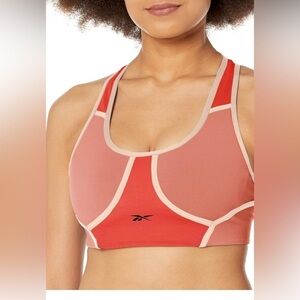 Reebok Lux Racerback Sports Bra 2X 18W/20W